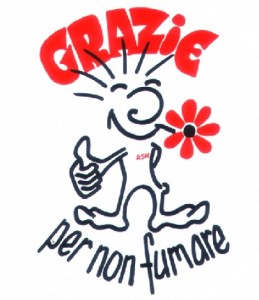 grazie per non fumare