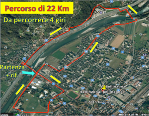 Lungo 22km